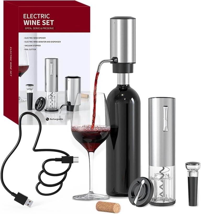 10 Best Wine Openers of 2024: Top Picks for Effortless Aeration 10 Best Wine Openers of 2024: Top Picks for Effortless Aeration
