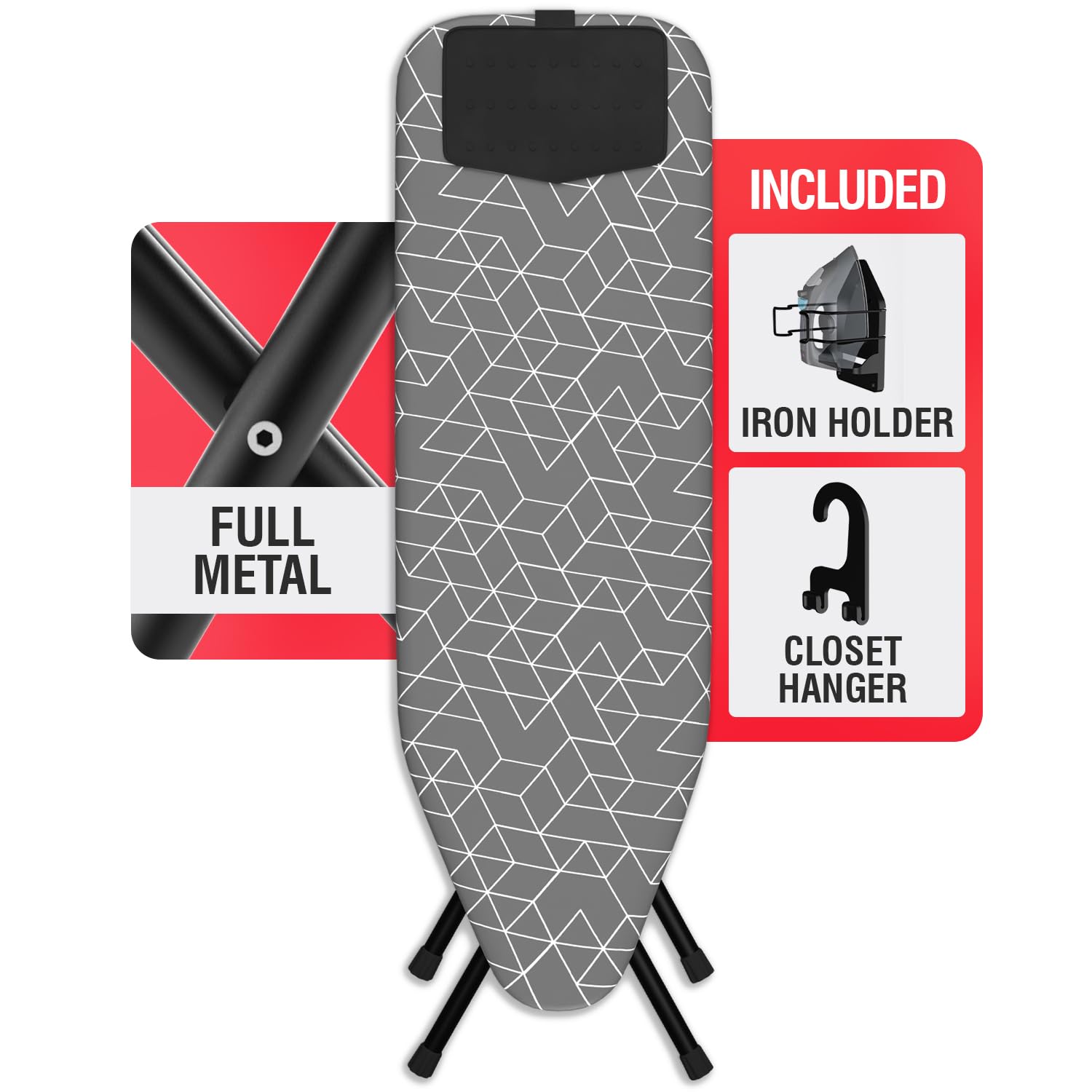 10 Best Ironing Board Hanger and Iron Caddy for 2024: Top Picks!