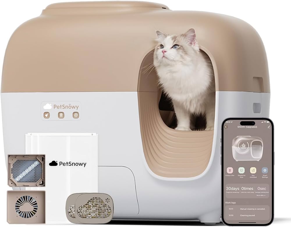 10 Best Auto Cat Litter Boxes for Effortless Clean-Up in 2024