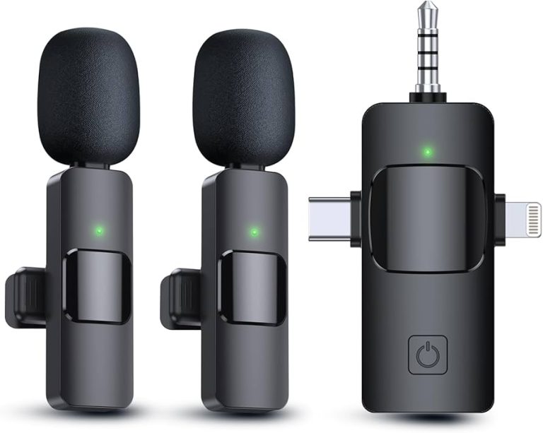 Best Wireless Microphone for iPhone: Top Choices for 2024