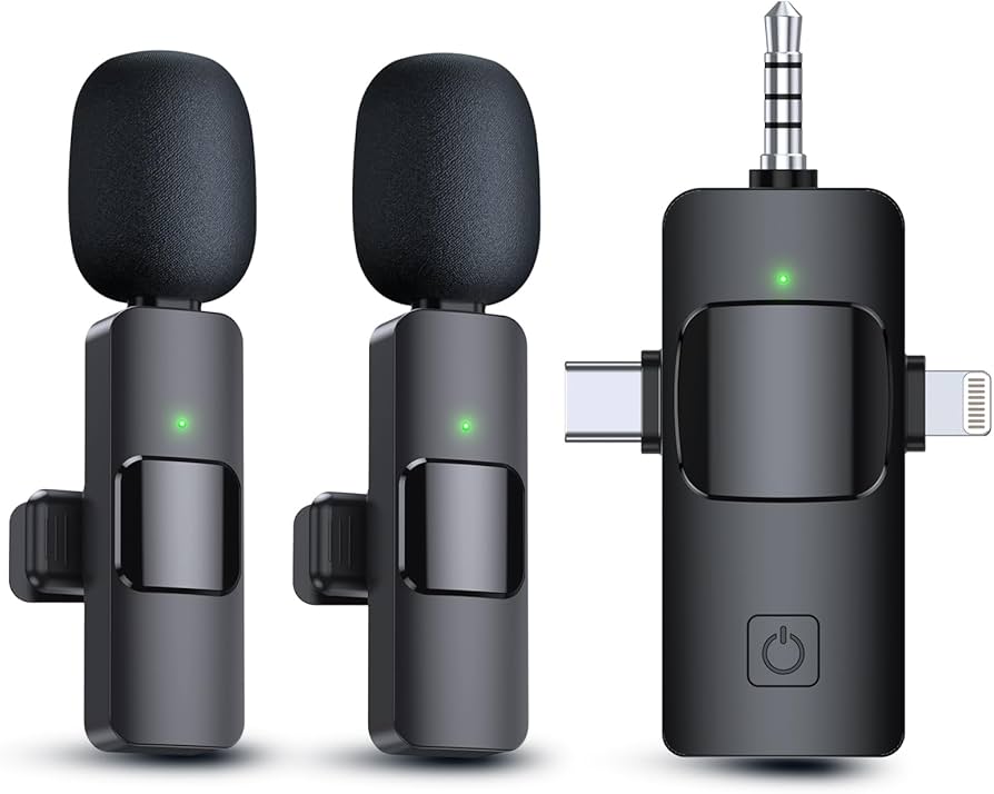 Best Wireless Microphone for iPhone: Top Choices for 2024