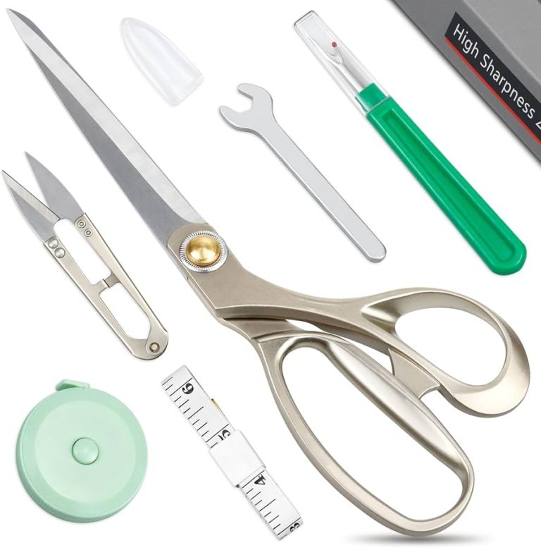 10 Best Fabric Scissors for 2024: Top Picks for Seamless Cutting