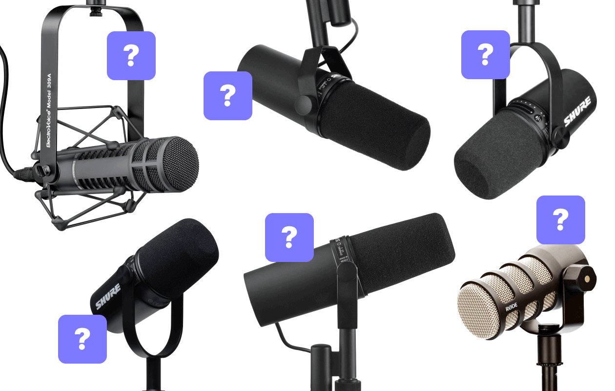 10 Best Podcast Microphones for 2024: Top Picks for Quality Sound