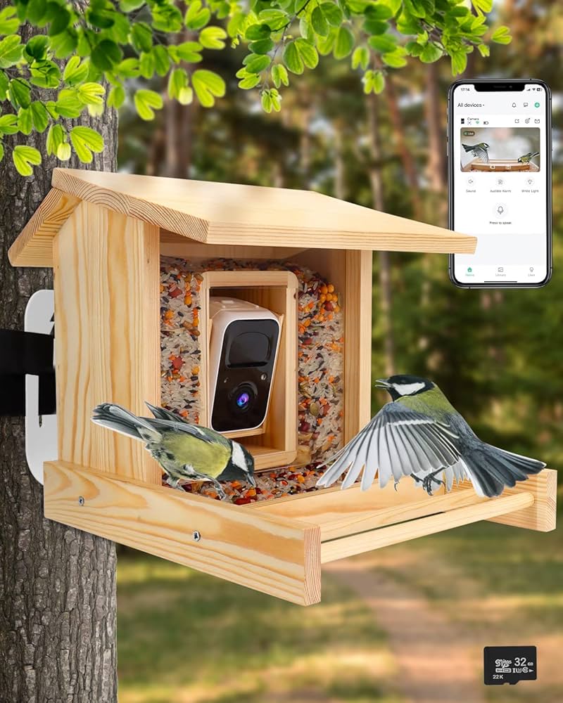 10 Best Bird Feeders with Cameras for 2024: Capture Nature in Action
