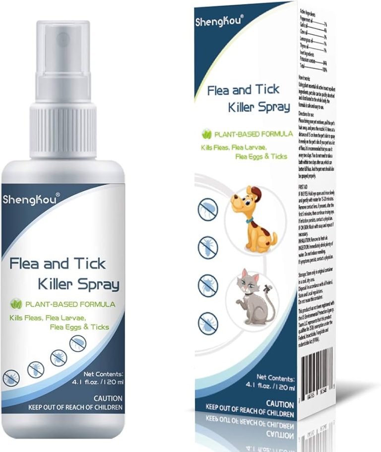 10 Best Flea Treatments for Home in 2024: Effective Solutions 10 Best Flea Treatments for Home in 2024: Effective Solutions
