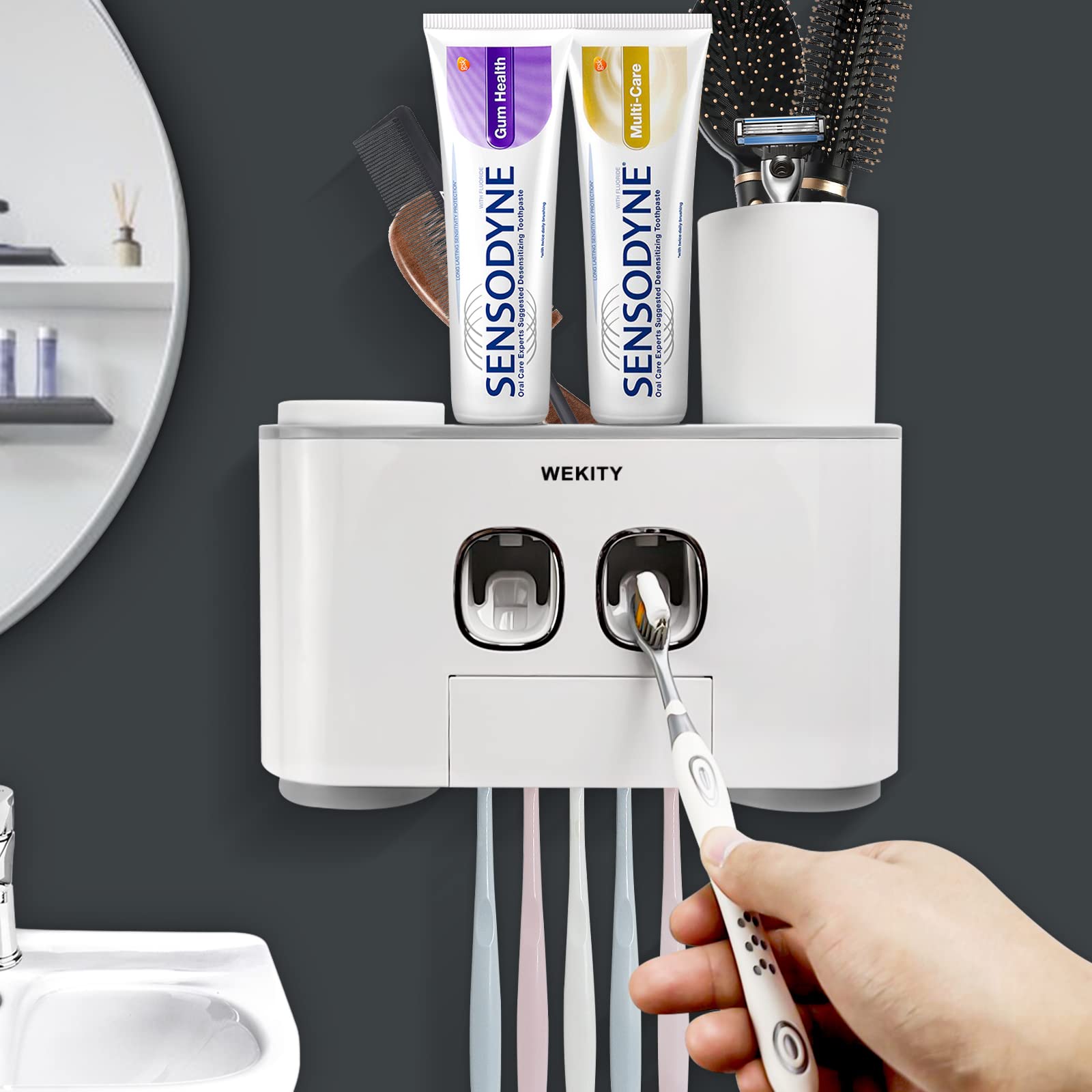 10 Best Toothbrush Holders for 2024: Upgrade Your Bathroom Today!