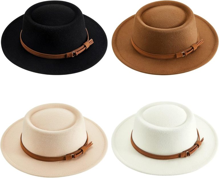 10 Best Pork Pie Hats for Stylish Comfort in 2024