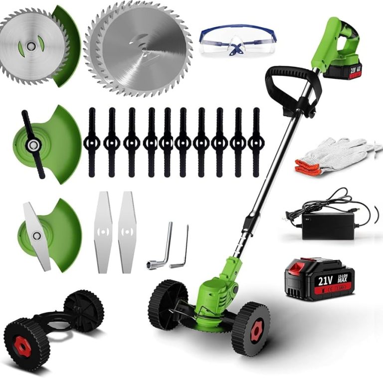 10 Best Non-String Weed Wackers for Effortless Lawn Care in 2024