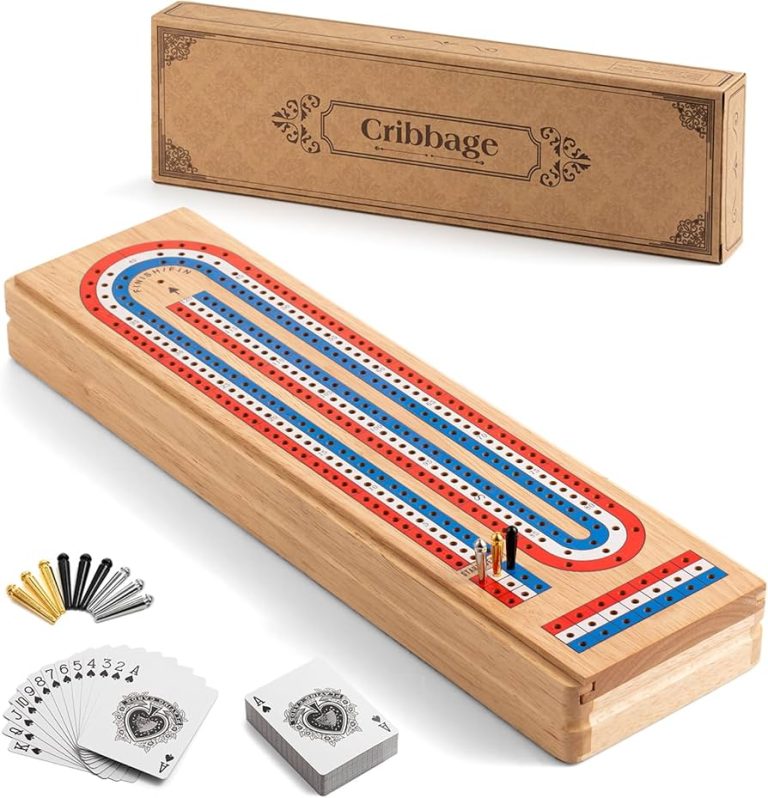10 Best Cribbage Boards of 2024: Top Picks for Every Player