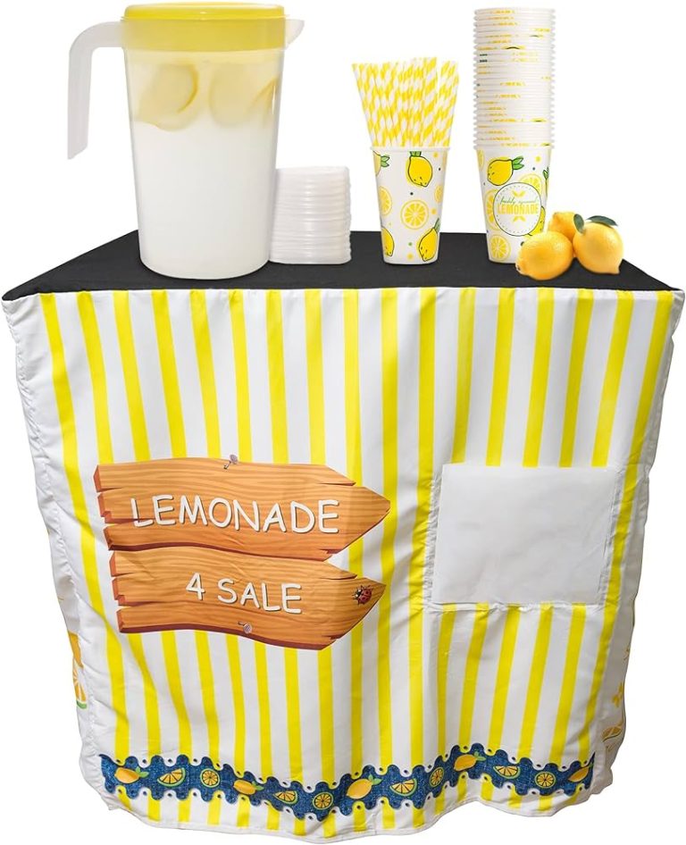 10 Best Lemonade Stand Products for 2024: Boost Your Summer Sales! 10 Best Lemonade Stand Products for 2024: Boost Your Summer Sales!