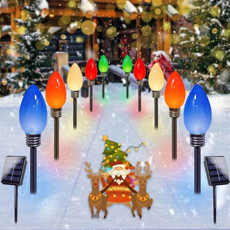 10 Best Solar Christmas Lights for 2024: Illuminate Your Holidays!