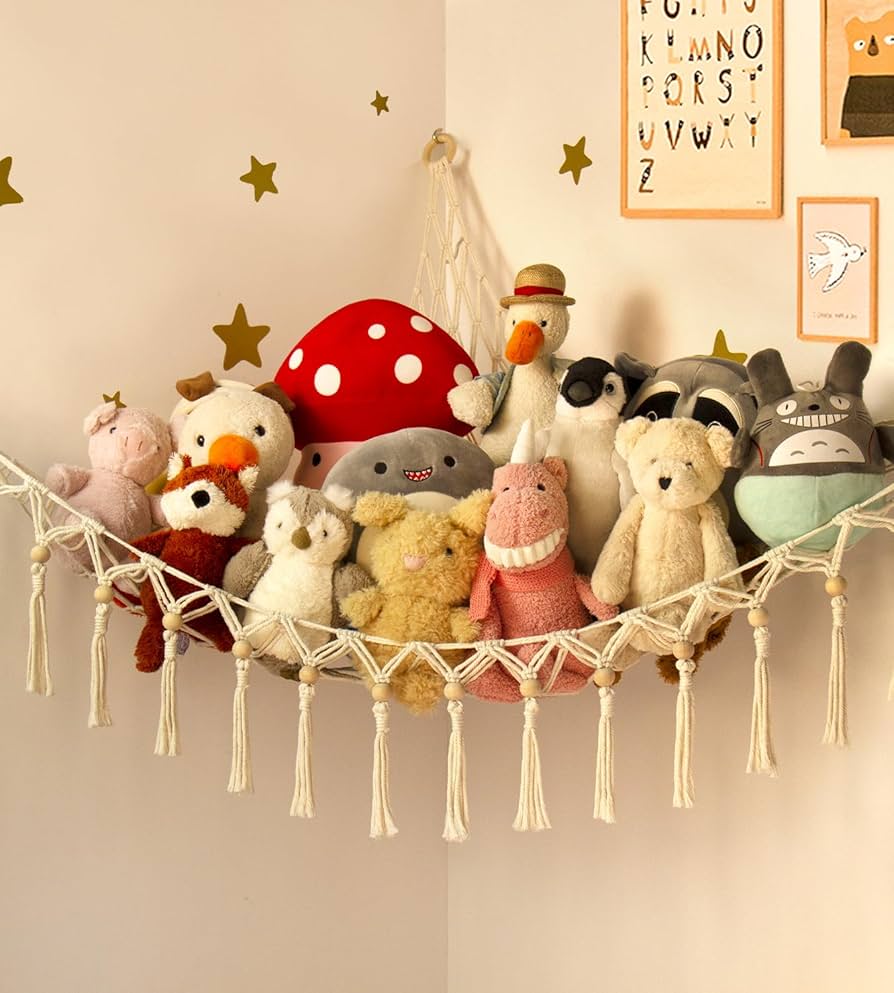 10 Best Stuffed Animal Storage Options for 2024: Organize with Ease!