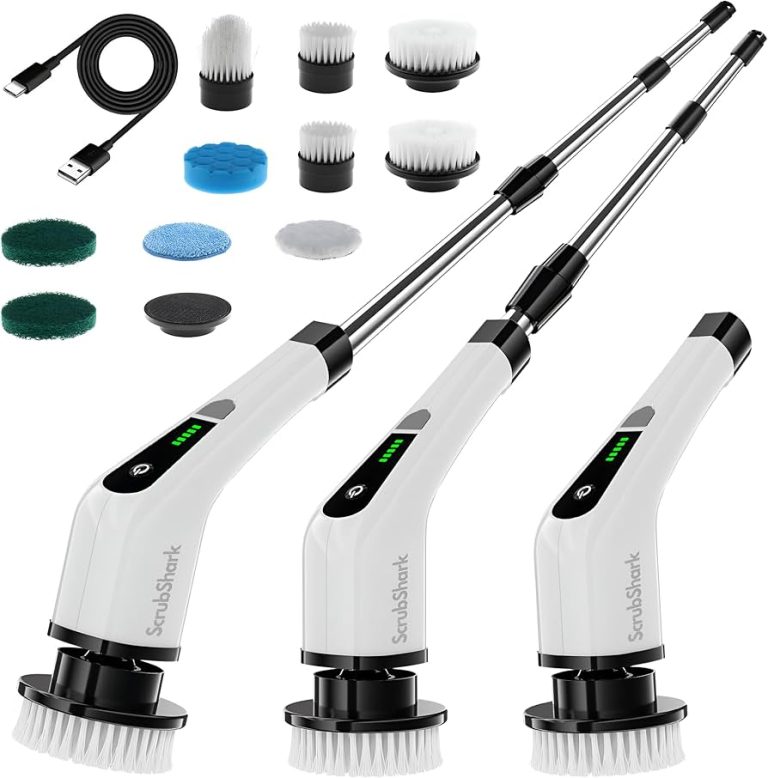 10 Best Power Scrubbers for Effortless Cleaning in 2024