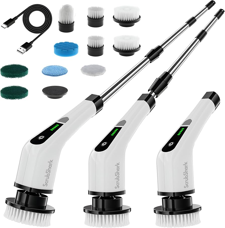 10 Best Power Scrubbers for Effortless Cleaning in 2024