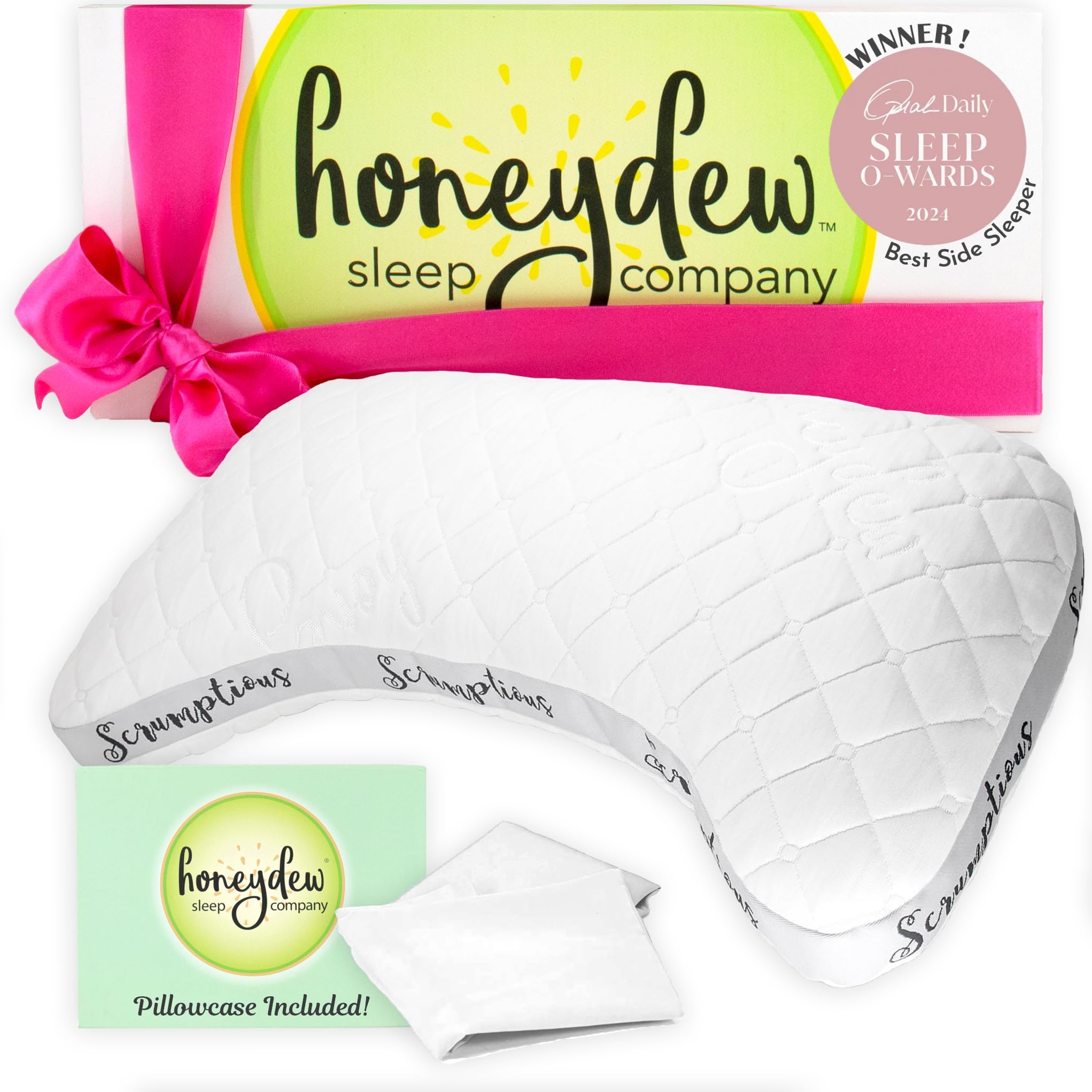 10 Best Firm Pillows for Side Sleepers in 2024: Sleep Better Tonight!