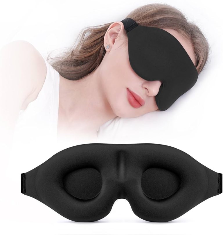 10 Best Sleep Masks for Side Sleepers in 2024: Comfort & Restful Nights