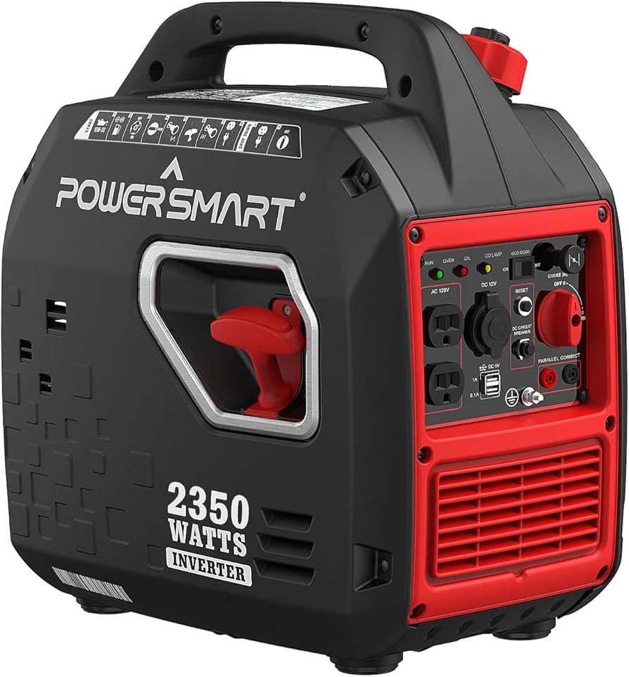 10 Best Portable Generators for Home 2024: Inverter & Dual Inverter Options
