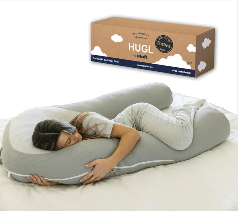 10 Best Body Pillows for Side Sleepers in 2024: Ultimate Comfort Guide