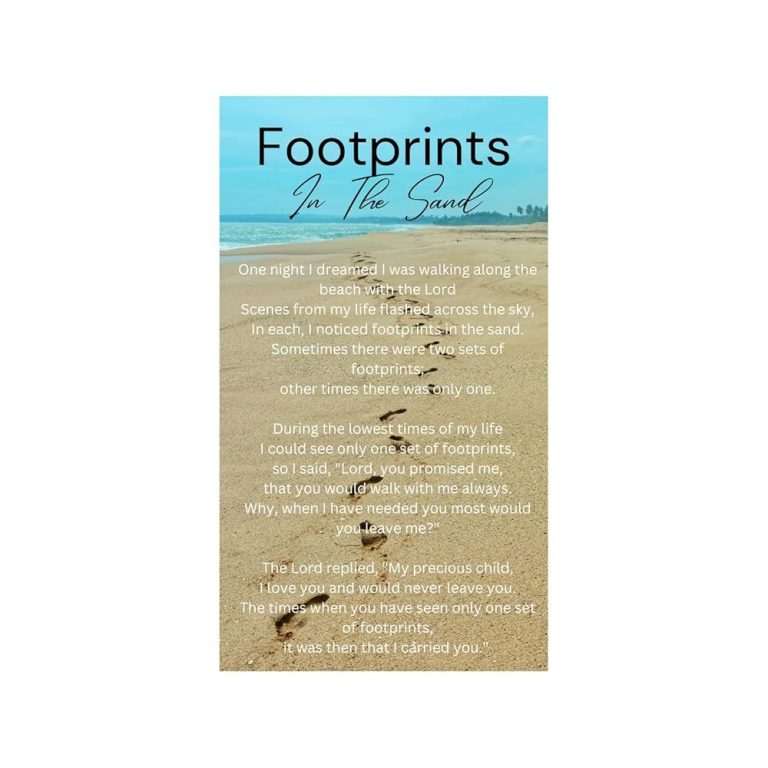 10 Best Footprints In The Sand Products for 2024: Discover Your Favorites 10 Best Footprints In The Sand Products for 2024: Discover Your Favorites