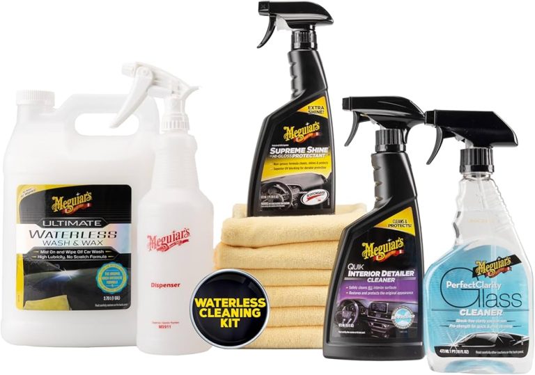 Best 2024 Rated Car Cleaning Products for Ultimate Shine and Protection