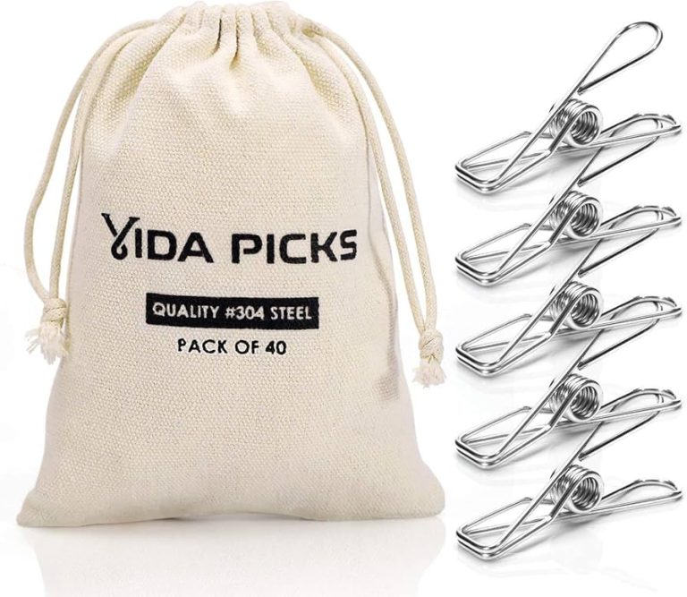 10 Best Clothespins for 2024: Top Picks for Every Laundry Need