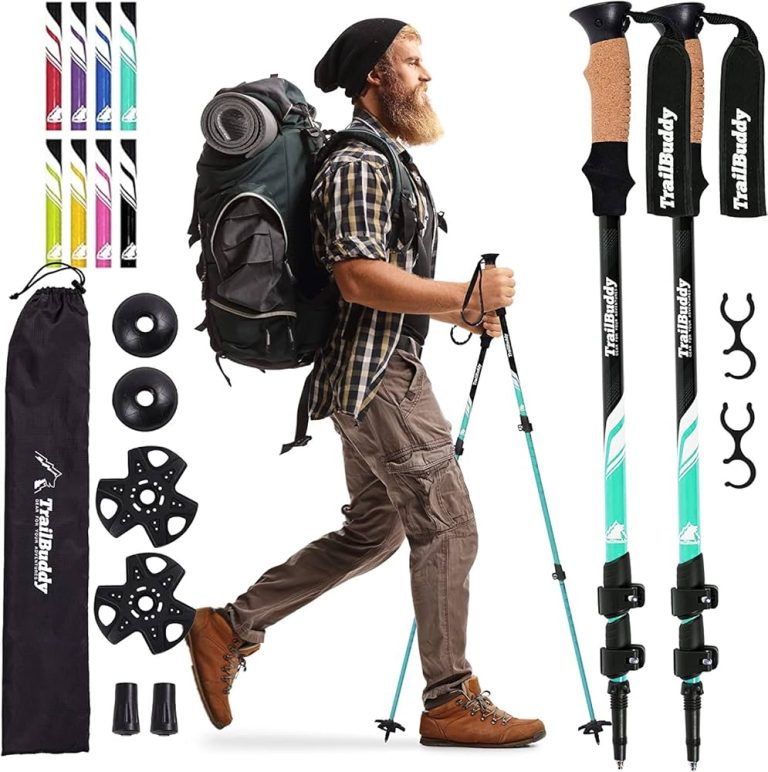 10 Best Hiking Poles for 2024: Top Picks for Your Outdoor Adventures