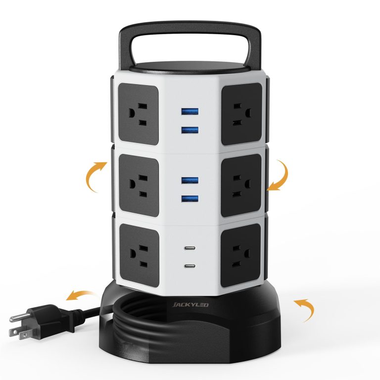 10 Best Power Strips for 2024: Top Picks for Optimal Safety and Efficiency 10 Best Power Strips for 2024: Top Picks for Optimal Safety and Efficiency