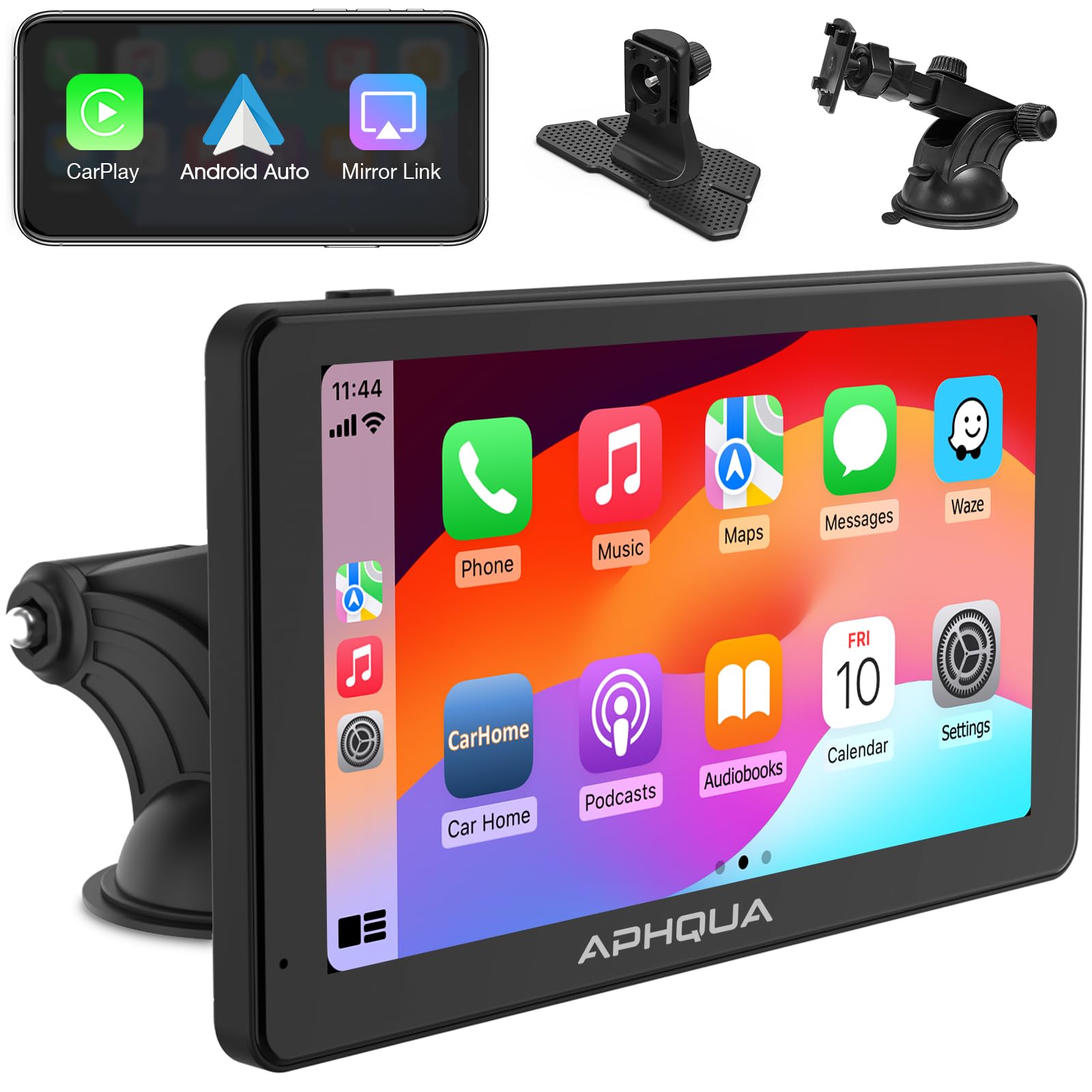 10 Best Portable CarPlay Displays for 2024: Top Products Reviewed