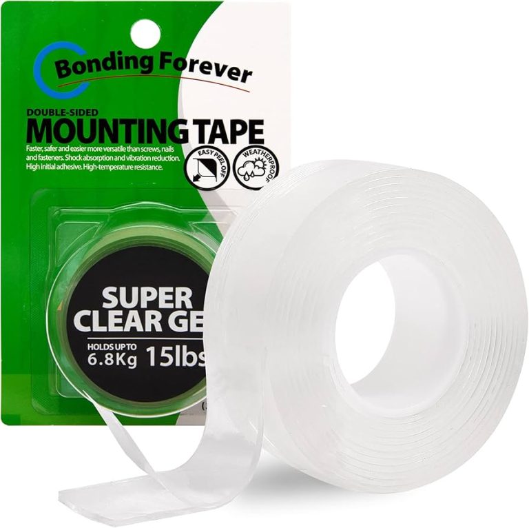 Best Nano Tape: Top Picks for 2024’s Most Versatile Adhesive Solutions