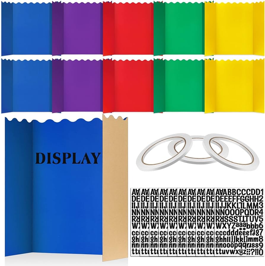 10 Best Trifold Display Boards for Your Projects in 2024 10 Best Trifold Display Boards for Your Projects in 2024