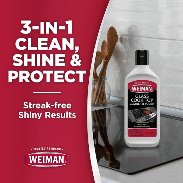 Best Stove Top Cleaner: Top Choices for 2024 to Keep Your Kitchen Sparkling