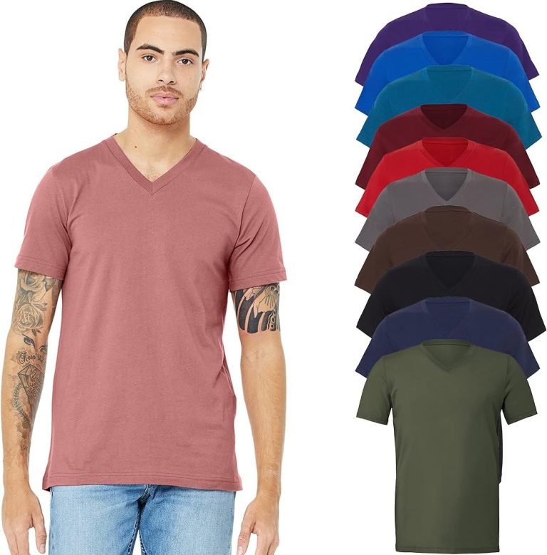 10 Best Bella Canvas Shirts to Buy in 2024: Stylish & Comfortable Options