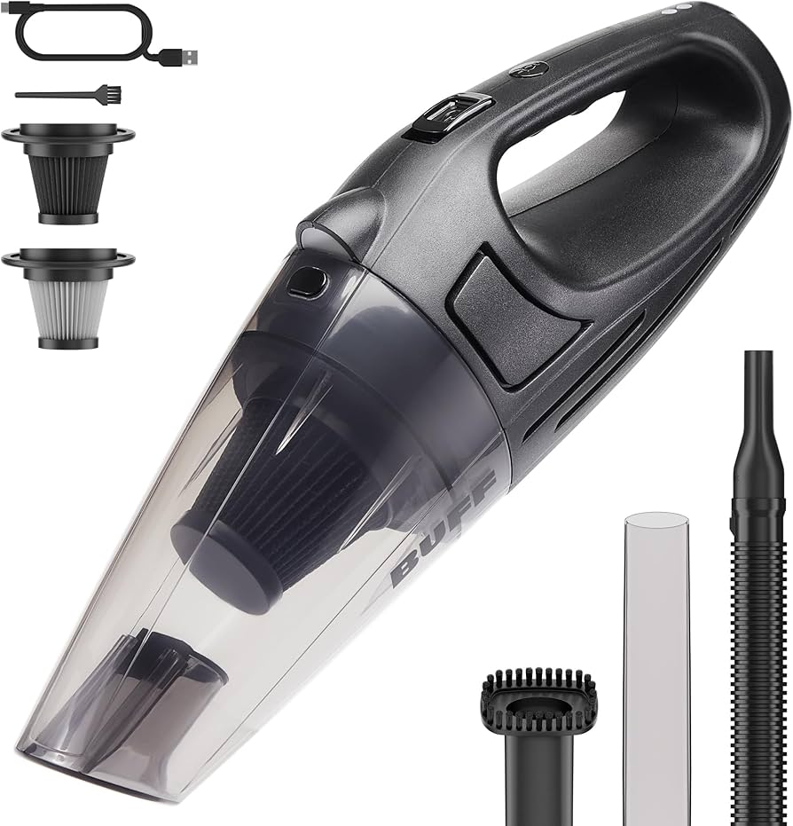 10 Best Rated Car Vacuum Cleaners of 2024 for Unmatched Cleaning Power