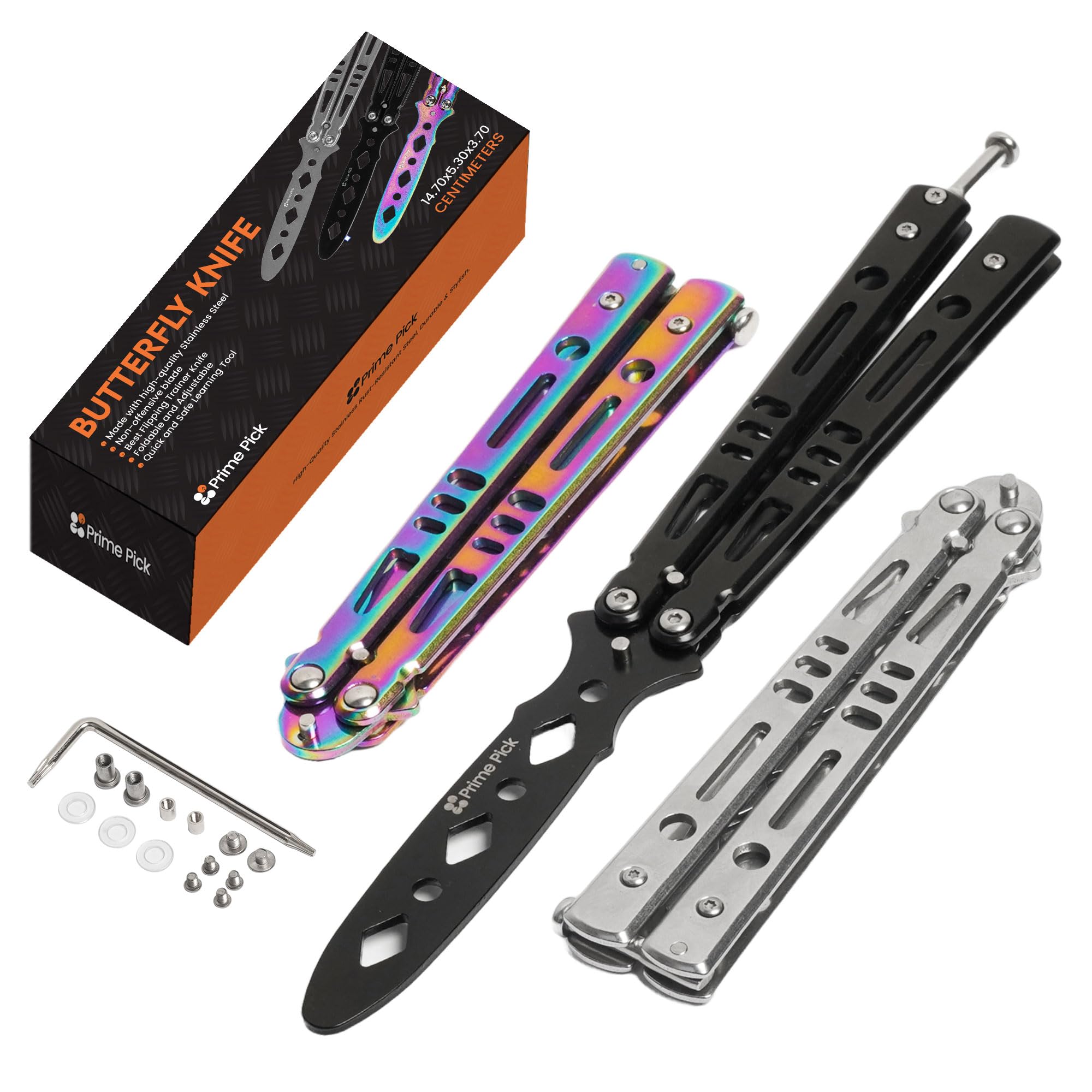 10 Best Butterfly Knives for 2024: Top Picks & Reviews 10 Best Butterfly Knives for 2024: Top Picks & Reviews