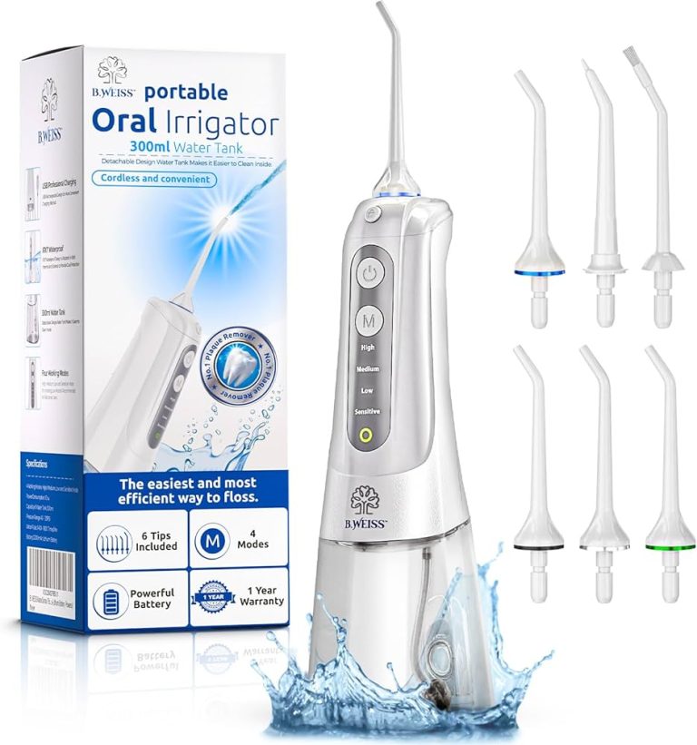10 Best Water Flossers of 2024: Top Picks for Ultimate Oral Care
