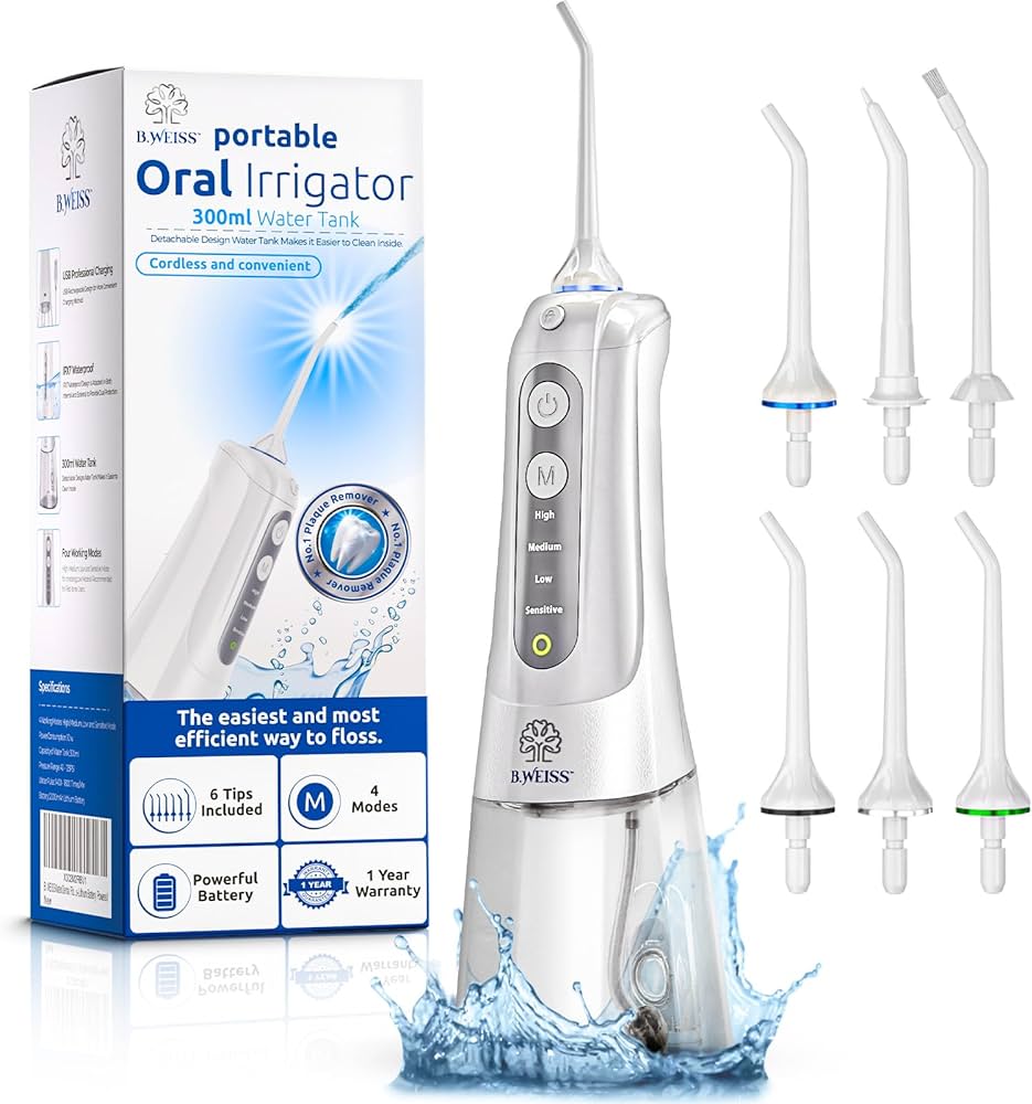 10 Best Water Flossers of 2024: Top Picks for Ultimate Oral Care 10 Best Water Flossers of 2024: Top Picks for Ultimate Oral Care