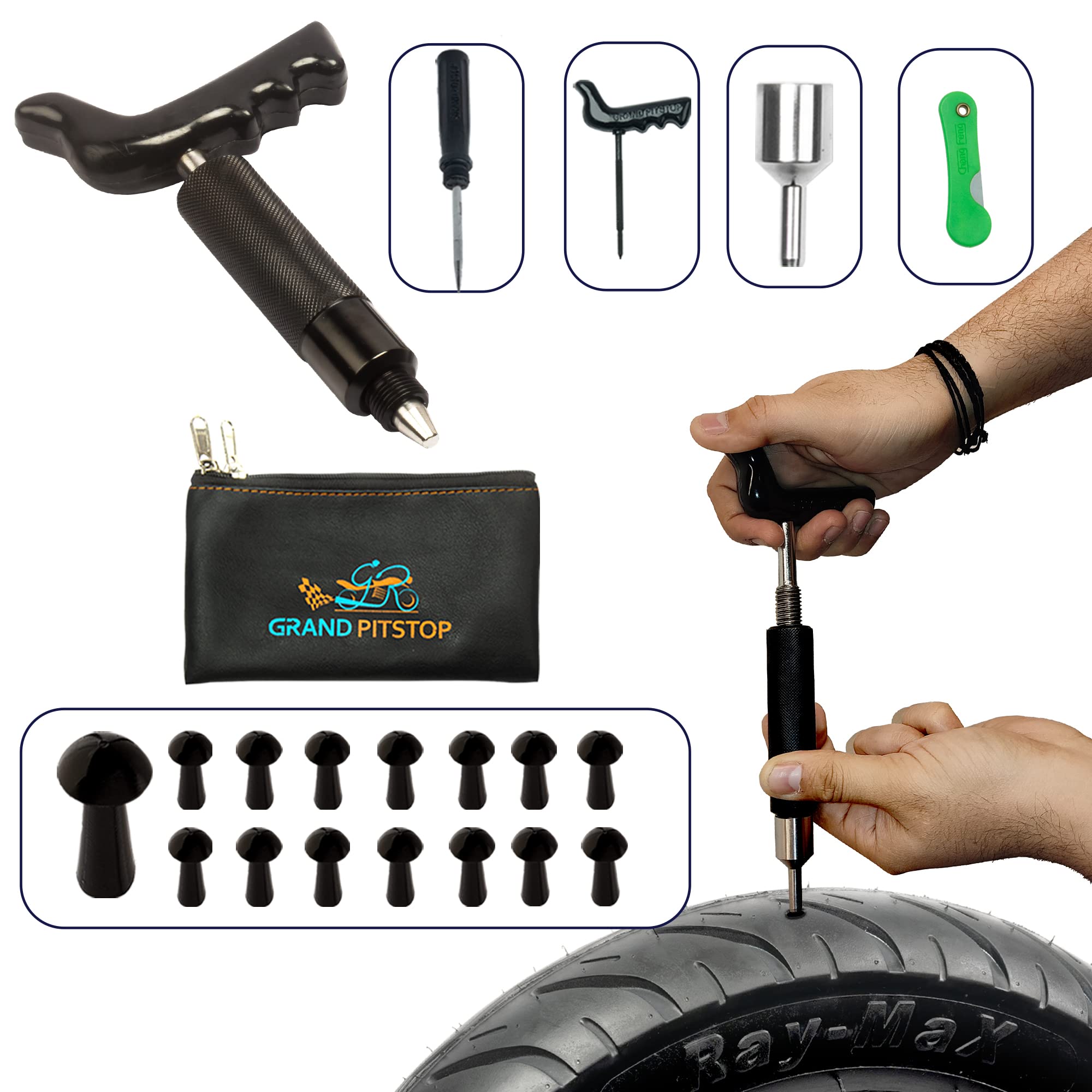 10 Best Tire Patch Products of 2024: Ultimate Solutions for Flat Tires