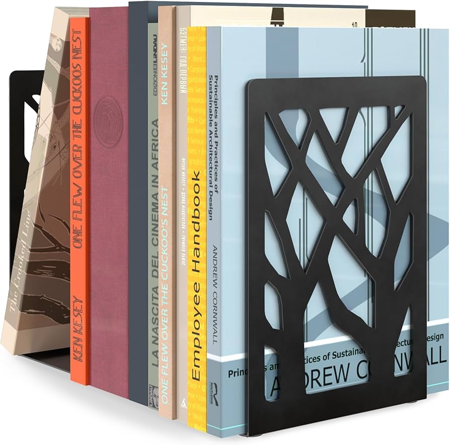 10 Best Book Ends of 2024: Stylish and Functional Bookend Solutions