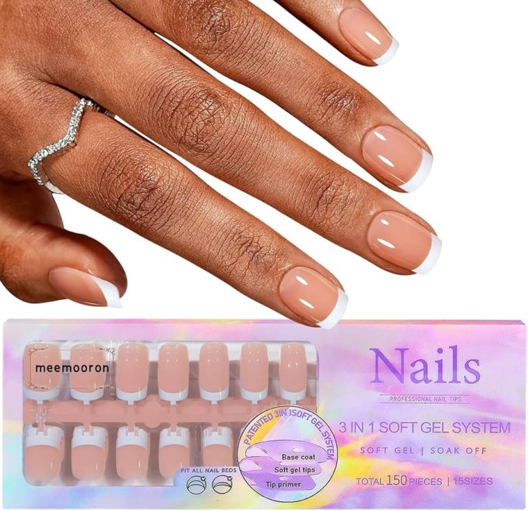 10 Best French Tips Nails for 2024: Elevate Your Manicure Game! 10 Best French Tips Nails for 2024: Elevate Your Manicure Game!