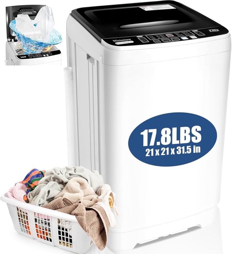 10 Best Compact Portable Washers for 2024: Top Picks for Every Home