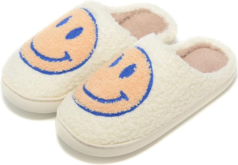 Best Smiley Face Mens Slippers Shoes for Ultimate Comfort in 2024 Best Smiley Face Mens Slippers Shoes for Ultimate Comfort in 2024