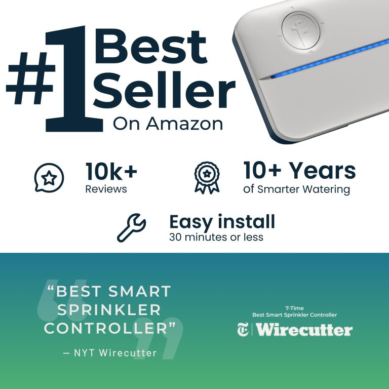 10 Best Smart Sprinkler Controllers of 2024: Top Products Reviewed