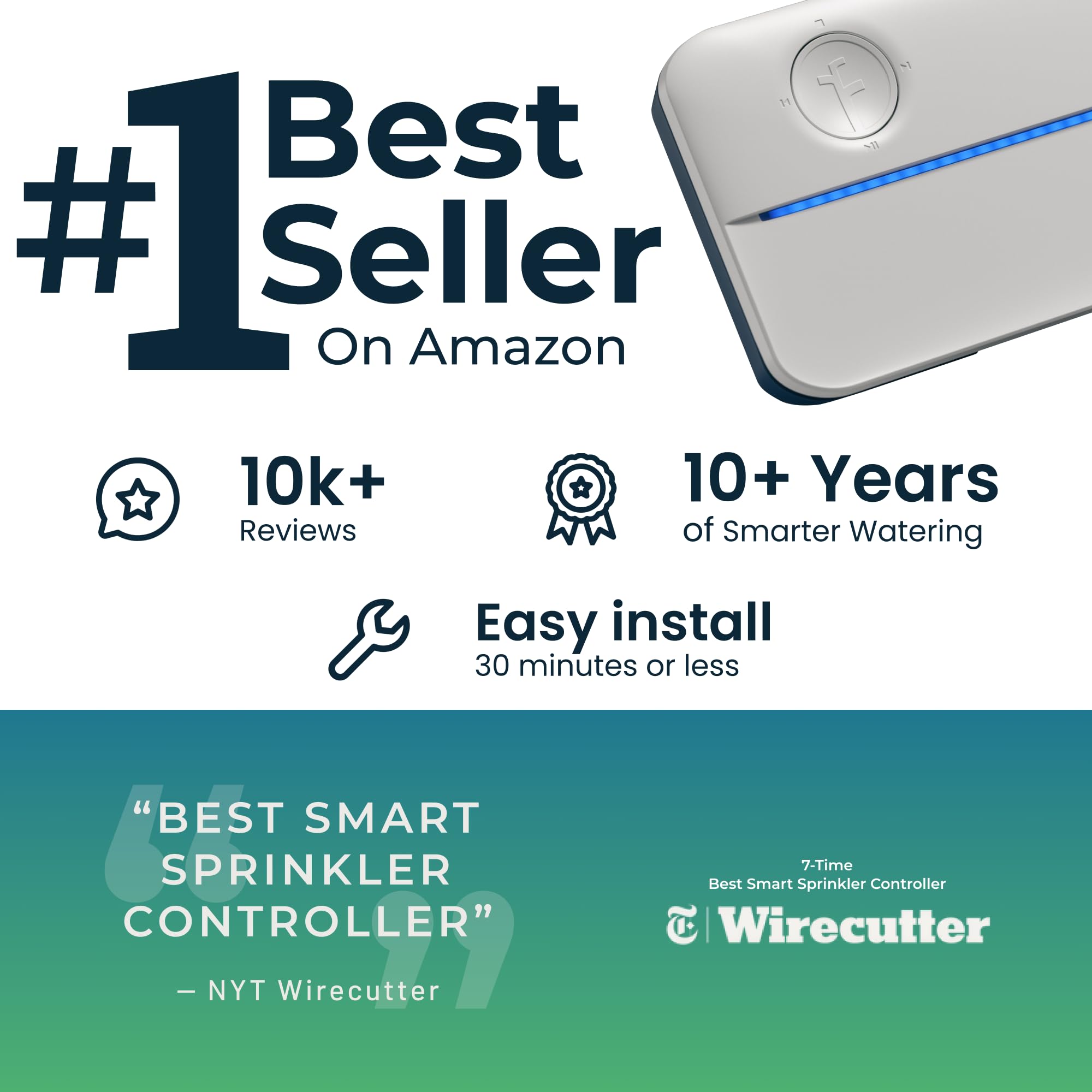 10 Best Smart Sprinkler Controllers of 2024: Top Products Reviewed 10 Best Smart Sprinkler Controllers of 2024: Top Products Reviewed