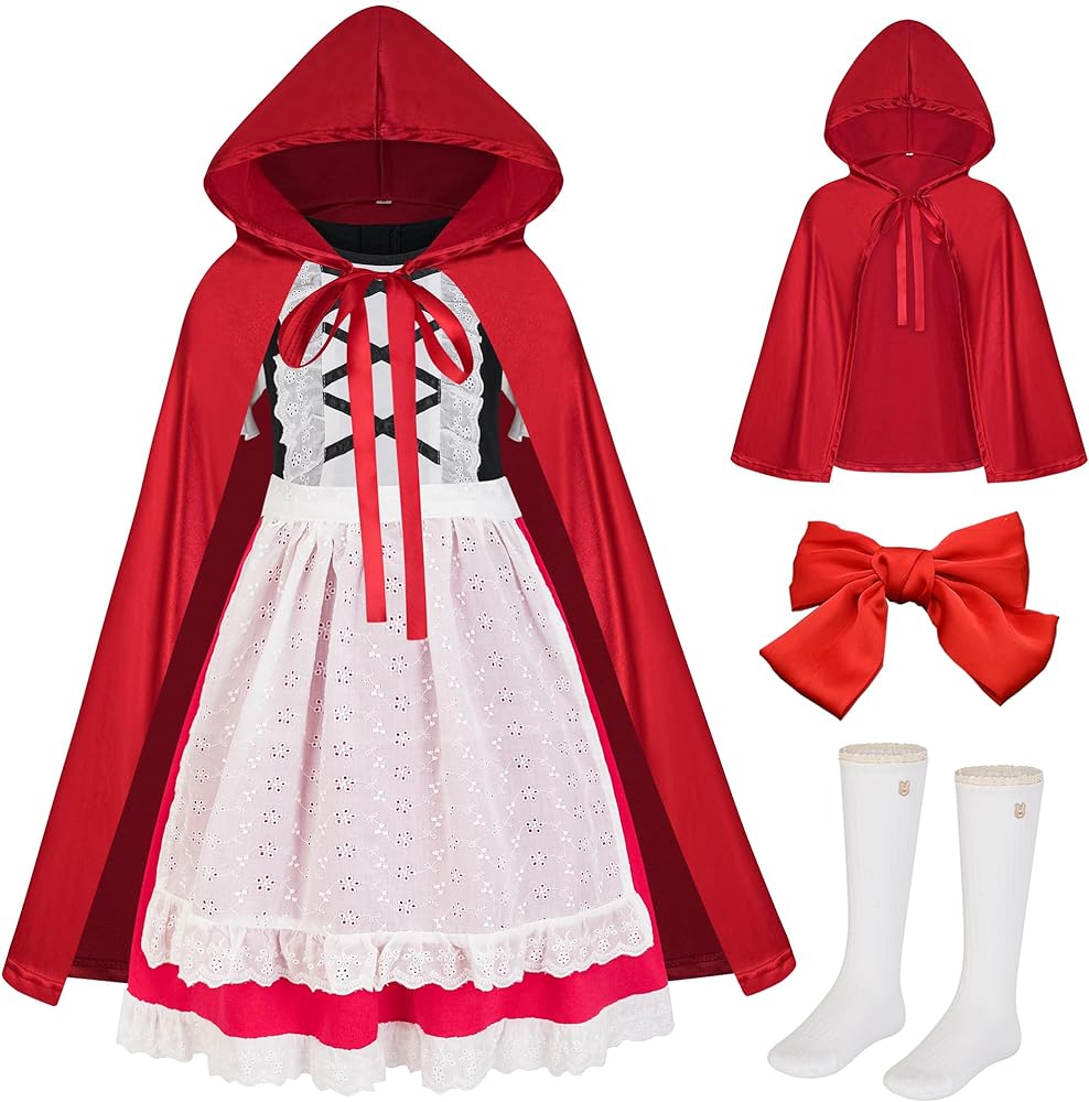 Best Little Red Riding Hood Costume: Top Picks for 2024!