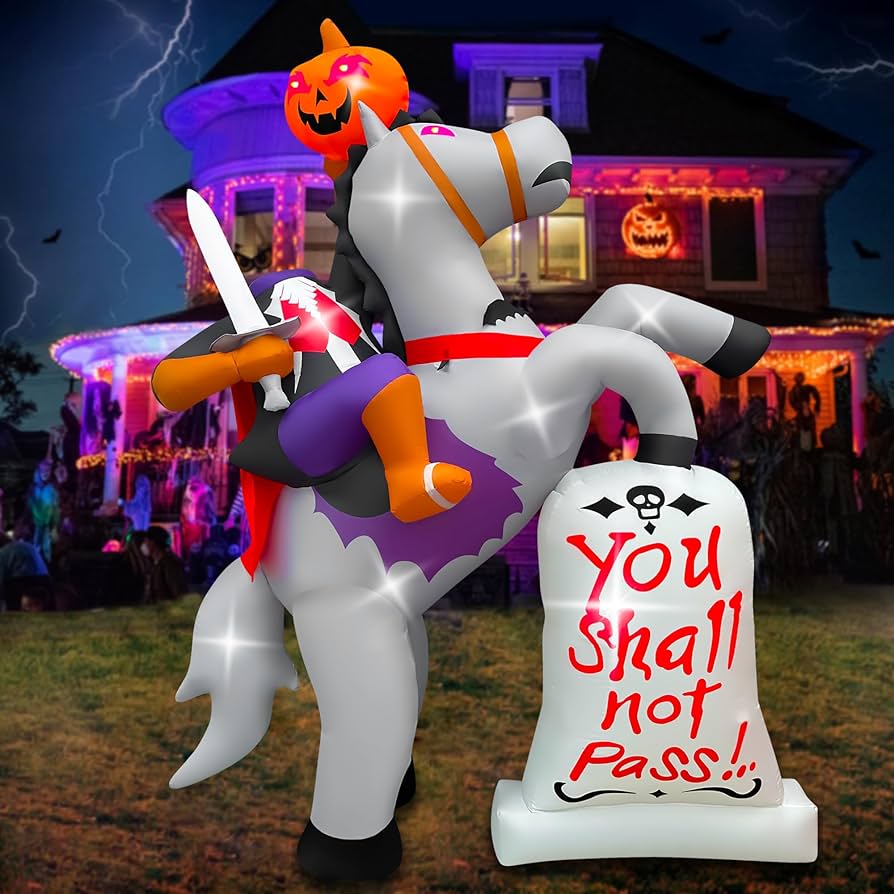 10 Best Headless Horseman Products for Your 2024 Halloween Celebrations