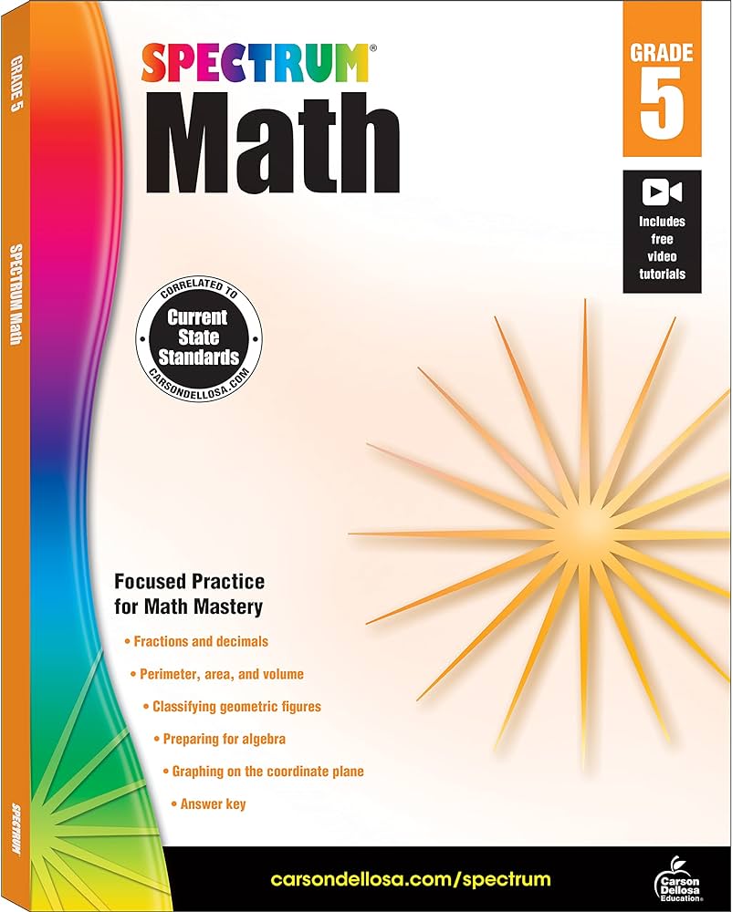 10 Best 5th Grade Math Resources for 2024: Top Products Reviewed
