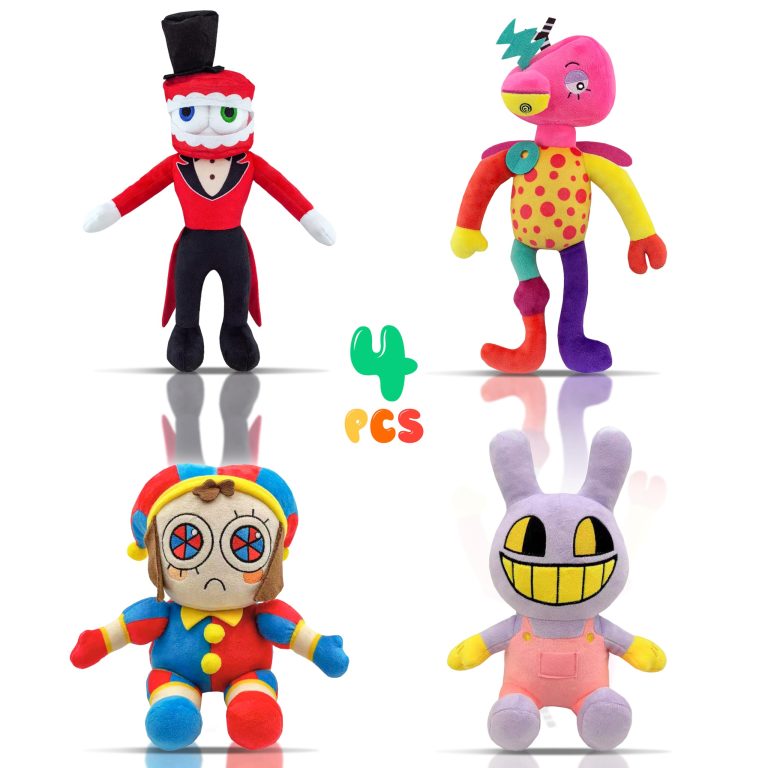 10 Best Pomni Plush Products You Need in 2024 for Ultimate Comfort