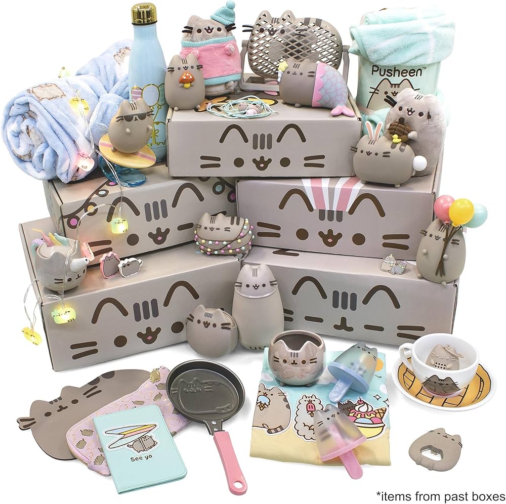 10 Best Pusheen Cat Products to Buy in 2024 for Adorable Fans