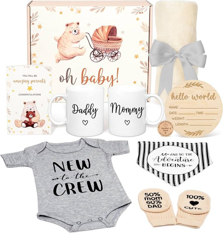 10 Best Baby Shower Gifts for 2024: Thoughtful Picks for New Parents