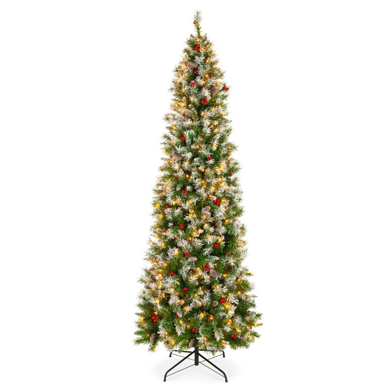 10 Best Pre Lit Christmas Trees of 2024 for a Magical Holiday Season